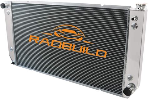 Amazon RadBuild 4 Row Aluminum Radiator For 1988 2000 Chevy GMC C