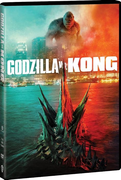 Godzilla Vs Kong Dvd Recenzja Mechaniczna Kulturacja