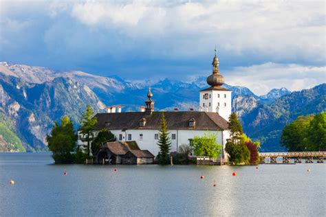 Ort Castle Gmunden Austria Castles That Will Take You Back In Time