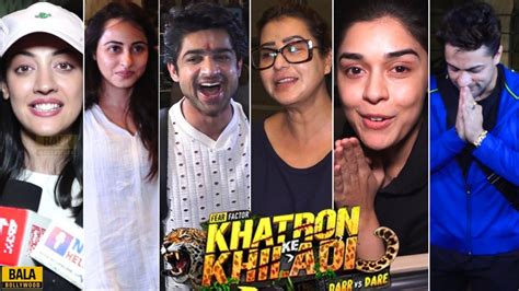 UNCUT Khatron Ke Khiladi 14 Contestants Leaving For Romania