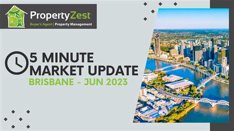 5 Minute Brisbane Market Update June Property Market Update 2023