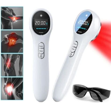 650nm 808nm Cold Laser Red Light Therapy Pain Relief Knee Fit Pet