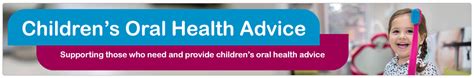 Childrens Oral Health Elearning For Healthcare