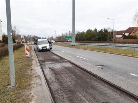 Jest przetarg na wylanie asfaltu na ostrołęckiej obwodnicy i przebudowę