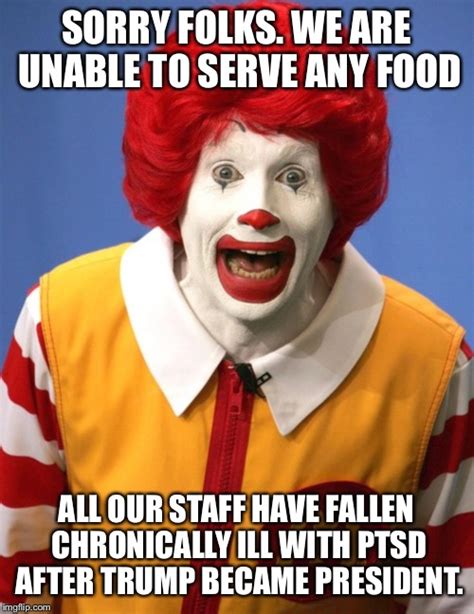 Ronald mcdonald Memes