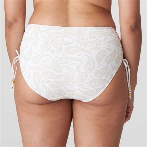 Bikini Braga Alta Blanco Unas Primadonna Con Descuentos Bikini