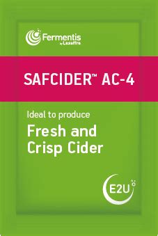 SafCider AC 4 Crisp The Hop Grain Brew Store