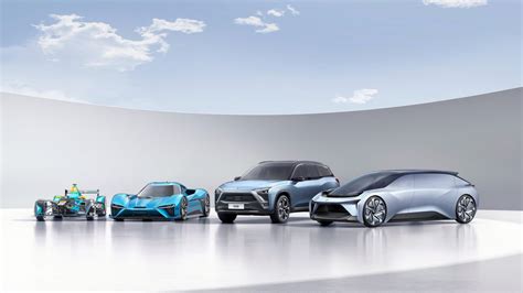 Wallpaper Cars Audi E Tron Nio Nio Es Electric Car Background