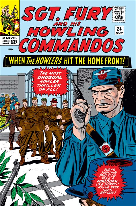 Sgt Fury Comic Issues Marvel