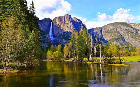 Hd Wallpaper Yosemite National Park Microsoft Theme Wallpaper