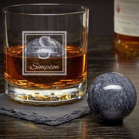 Get A Load Of This Unique Whiskey Glass And Whiskey Spheres How Cool