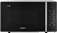 Whirlpool Mwp Sb Black Buy Microwave Prices Reviews