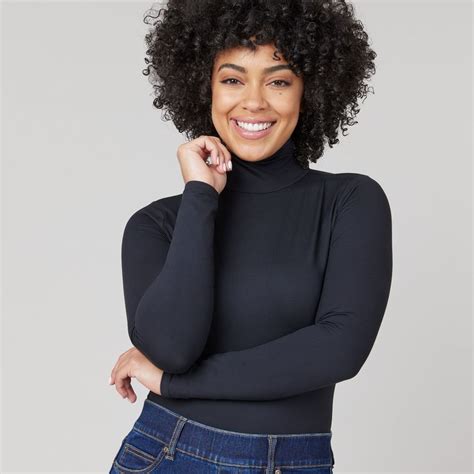 The 13 Best Black Turtlenecks For Women To Wear In 2024