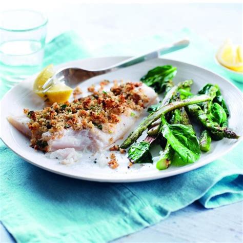 Roasted Hake With Horseradish Herb Crust A Delicious Recipe In The New