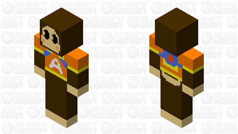 Aiai Super Monkey Ball Bedrock Minecraft Skin