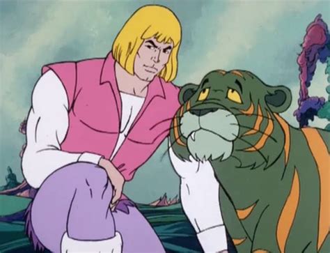 07 Principe Adam He Man E Battle Cat DIMENSIONE C