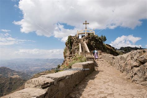 Photos And Pictures Of Steps To Gishen Maryam Church Ethiopia The