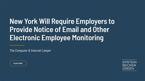 New York Will Require Employers To Provide Notice Of Email And Other