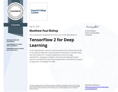 Github Matthewbishop Tensorflow For Deep Learning Completed