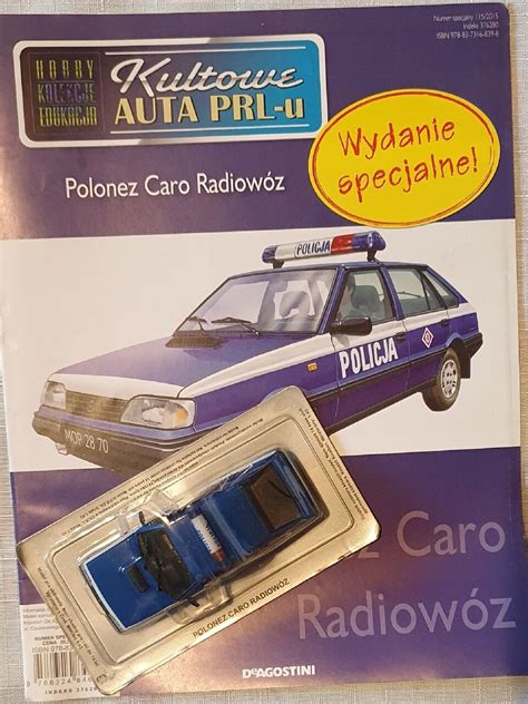 Polonez Caro Radiow Z Gazetka Kultowe Auta Prl U Pozna Licytacja