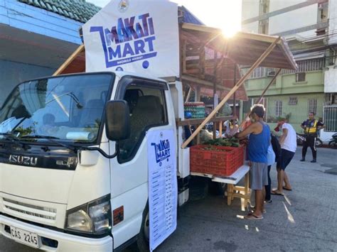 Makati Mart Launched To Provide Residents With Alternative