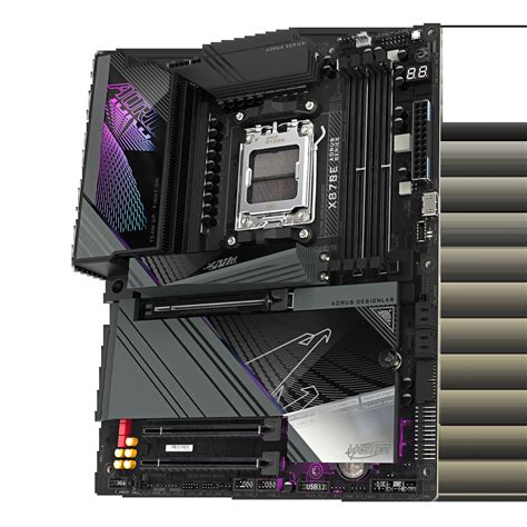 Gigabyte Unveils High End X870E AORUS Master Motherboard 20 Phases