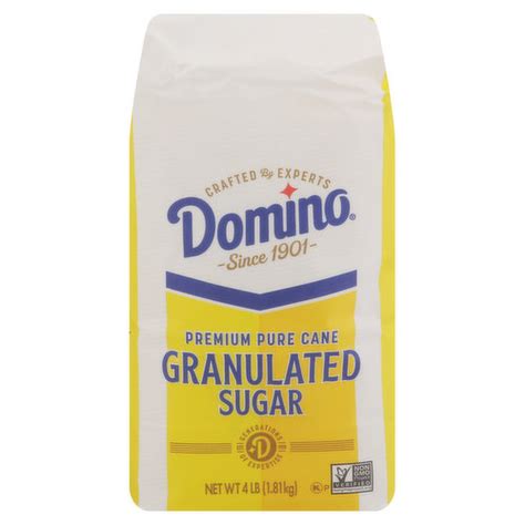 Domino Sugar Granulated Premium Pure Cane King Kullen