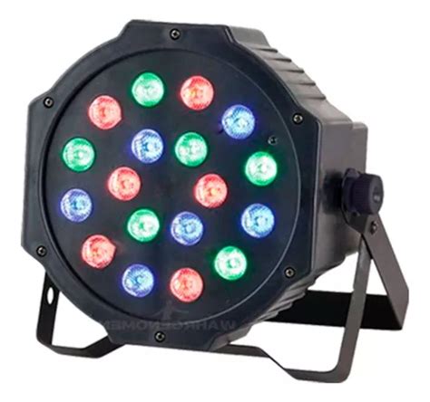 Ca On De Leds Rgb X Audioritmico Dmx Automatico Multicolo