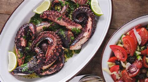 Greek Style Octopus Recipe El Rey Del Pulpo