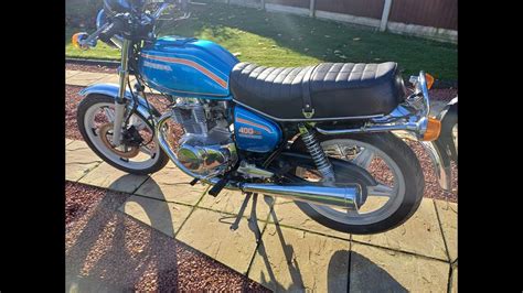 1978 Honda CB400A Hondamatic YouTube