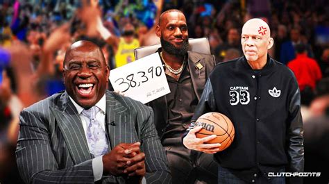 Lakers Kareem Calls Out Magic Johnson For Wrong LeBron James Take