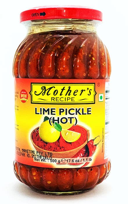 OM Grocery Shop Online Mother S Lime Pickle Hot
