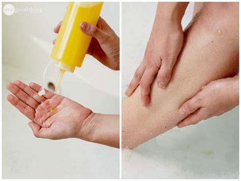 How To Make A Simple Exfoliating Scrub For Your Smoothest Legs Ever