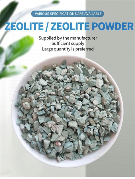 Factory Direct Natural Zeolite Clinoptilolite Powder Non Metallic