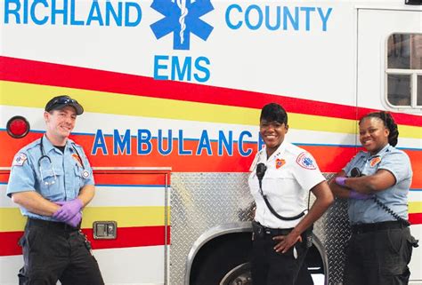 Richland County Ems Receives American Heart Association Award Whos On The Move