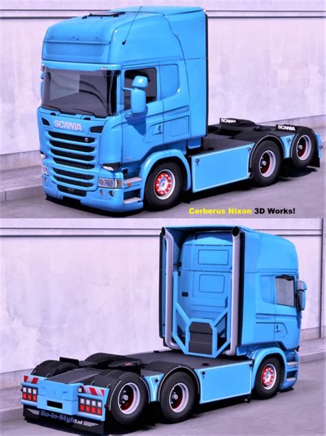 Magma Scania Rjl Chassis Nixon3d Store