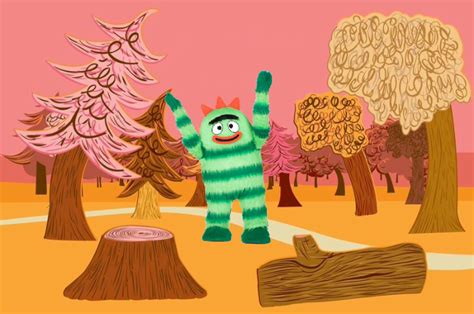 Brobeeland Yo Gabba Gabba Fan Art 44785144 Fanpop