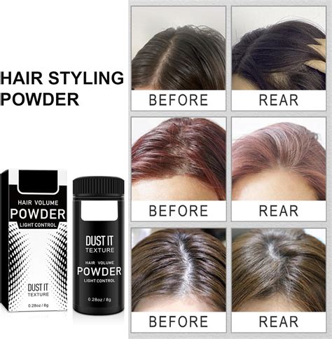 Hair Styling Powder Hair Powder Men Unisex Root Hair Volume Powder