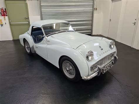 Triumph Tr A For Sale Castle Classic Cars