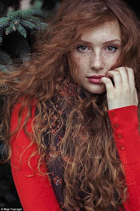 Photographer Maja Topcagic Captures Portraits Of Redhead Women To Show