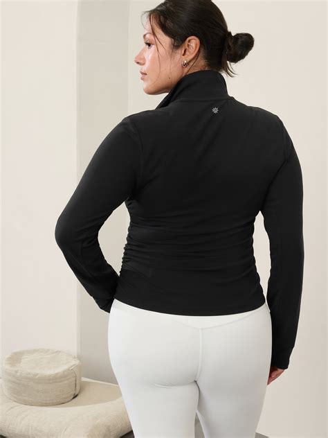 Transcend Half Zip Athleta