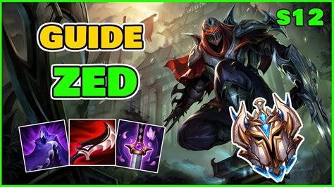 GUIDE ZED S12 COMMENT CARRY AVEC LE CHAMPION Gameplay Explicatif