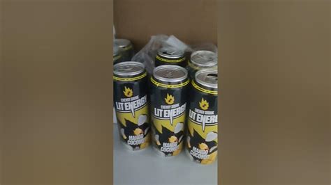 новый энергетик литвина Lit energy - YouTube