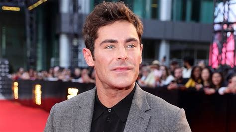 El Incre Ble Cambio F Sico Del Actor Zac Efron Cuando Apareci En La