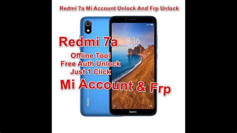 Redmi A Mi Account Remove And Frp Unlock By Umt Tool Youtube