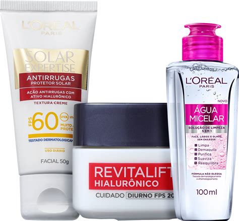 Kit Loréal Paris Facial Completo Beautybox