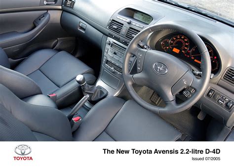 The New Toyota Avensis Toyota Media Site