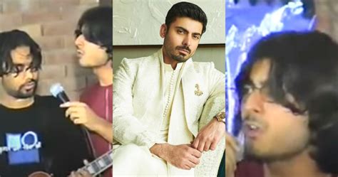Fawad Khan From His University Days Is Unrecognizable Reviewitpk