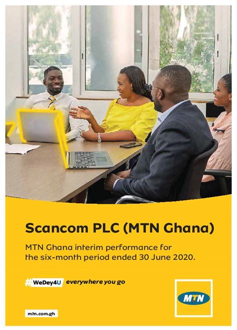 Mtn Ghana Mtngh Hy2020 Interim Report