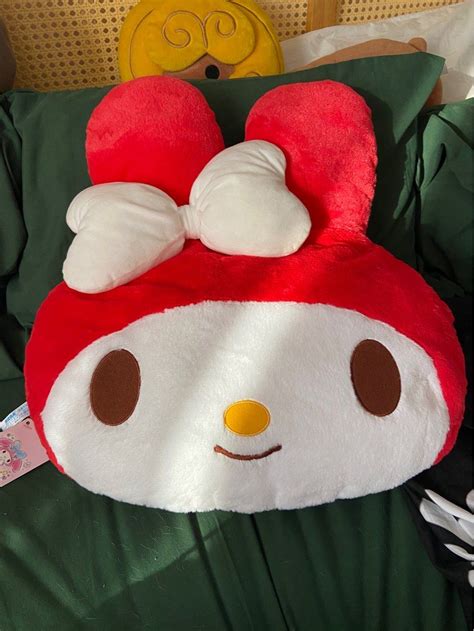 2022 My Melody Head Pillow Hobbies And Toys Toys And Games On Carousell